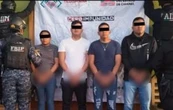 Detienen por extorsión a cuatro miembros de la Fuerza Pakal, grupo de élite en Chiapas