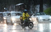 Lluvia del domingo, la más intensa desde 1952 en el Zócalo; hubo 141 encharcamientos