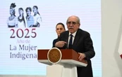 Pablo Gómez presenta plan para la reforma electoral