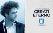 Gustavo Cerati: leyenda del rock con los colores de Racing Club