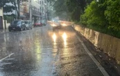 Amenaza de lluvias fuertes con granizo la tarde y noche del lunes en estas alcaldías de la CDMX