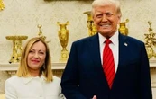 Trump dice que no tiene prisa por eliminar aranceles; se reúne con Giorgia Meloni