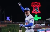 Los Dodgers ganan 5-3 a los Filis en el primer partido de la Serie Divisional de la Liga Nacional