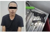 Detienen a estudiante que amenazó con un tiroteo en la BUAP; tenía un arma de fuego