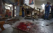 Al menos 13 cristianos mueren en un atentado contra una iglesia en Damasco
