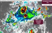 Se forma tormenta tropical Ivo en el Pacífico; se ubica a 310 kilómetros de Acapulco