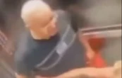 #LordElevador: Captan golpiza de un sujeto a una mujer dentro de un ascensor en Cuajimalpa