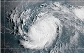 Huracán Erin se convertirse en tormenta de categoría 5 en el Atlántico cerca de las islas del Caribe