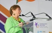 Bachelet advierte sobre el “gran riesgo” de retroceso en los derechos de las mujeres