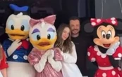 García Parra pide licencia para irse a Disneylandia a festejar cumpleaños de Belinda