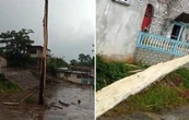Rayo impacta y destruye poste de los Voladores de Papantla en Puebla (Video)