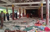 Al menos 23 muertos tras ataque aéreo contra un monasterio budista en Myanmar