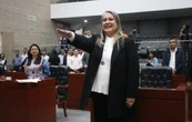Nadxieelii Carranco es la nueva presidenta de la CDHEM; tiene señalamientos de corrupción