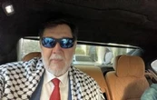 Fernández Noroña presume inicio de gira en Emiratos Árabes Unidos
