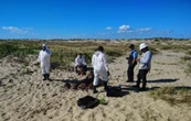 Detienen a integrantes de empresa contratada por SpaceX en Playa Bagdad por falta de permisos
