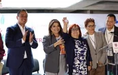 Brugada encabeza entrega de 40 viviendas sociales en la alcaldía Gustavo A. Madero