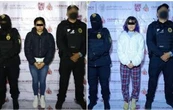 Detienen a “Conny” y a “Cybet”, presuntas integrantes de La Unión Tepito
