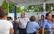 Panistas terminan a golpes en elección interna en Chetumal (Videos)