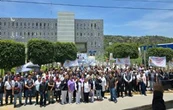 Trabajadores de la salud de Puebla realizan paro parcial por falta de insumos y personal