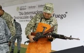 Suman más de dos mil armas recuperadas por medio del programa "Sí al Desarme"