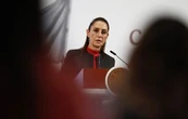 Esto dijo Sheinbaum sobre la polémica entre García Harfuch y Nayib Bukele por narcoavioneta