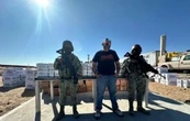 Hallan 500 kilogramos de cocaína en tractocamión en San Luis Río Colorado
