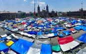 La CNTE retira su plantón del Zócalo y regresa a las aulas, pero mantiene sus reclamos