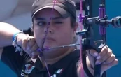 Andrea Becerra gana oro y plata en Copa del Mundo de tiro con arco en Turquía (Video)