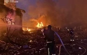 Un nuevo ataque ruso a gran escala deja al menos 12 muertos y más de 50 heridos en Ucrania