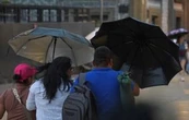 Alertan por lluvias fuertes e intensas entre lunes y jueves; se aproxima una nueva onda tropical