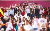 Ante crisis de imagen y protestas, Morena organiza verbena a favor de la gobernadora de BC