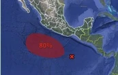 Ciclón tropical amenaza a Oaxaca, Guerrero y Michoacán