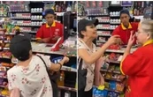 Mujer agrede a cajera del Oxxo “por mal servicio”; la apodan “Lady recargas” (Video)