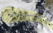 Dalila evoluciona a tormenta; prevén lluvias de muy fuertes a intensas en 5 estados