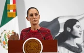 Sheinbaum pedirá a EU información por “montajes” con la bandera de México durante protestas en LA