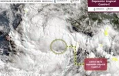 Prevén lluvias intensas en 13 estados por la Depresión Tropical Cuatro-E que avanza en el Pacífico