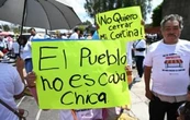 Comerciantes se manifiestan en la Cámara de Diputados: exigen detener IEPS a tabaco y refrescos