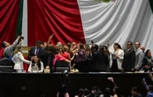 Morena y PAN se enfrentan en la Cámara de Diputados por la guerra entre Israel y Palestina