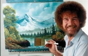 Subastarán pinturas de Bob Ross para apoyar la televisión pública tras recortes de fondos federales