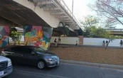 Hombre reportado como desaparecido es colgado de puente céntrico en Culiacán