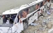 Accidente de autobús deja al menos 21 muertos y 34 heridos en Irán