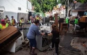Brugada confirma daños en 87 inmuebles de Magdalena Contreras por las lluvias