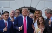 Solo uno de cada cuatro adultos en EU dice que políticas de Trump los han beneficiado