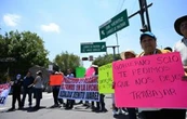 Bloqueos de comerciantes colapsan el tráfico en la CDMX (Videos)
