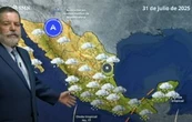 Arreciarán las lluvias este jueves en 19 entidades; llega la onda tropical 18