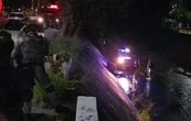 Asesinan a tres hombres frente a un bar y los arrojan al río Huacapa, en Chilpancingo