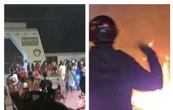 Queman garita de Sedena en Cozumel; acusan a militar de violar a niña que vendía chicharrones (Video)