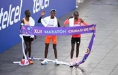 Corredores etíopes dominan el maratón internacional de la Ciudad de México