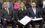INE da constancia a magistrada promovida en acordeones entregados por el gobierno de Nuevo León