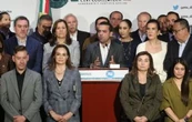 PAN propone a Kenia López, Margarita Zavala, Germán Martínez y Döring para presidir San Lázaro
